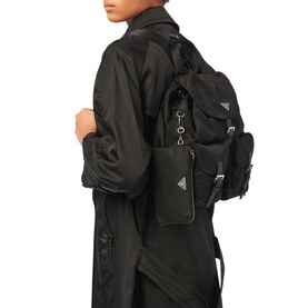 Re-Nylon Medium Backpack