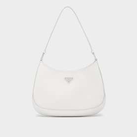 Cleo Brushed Leather Shoulder Bag