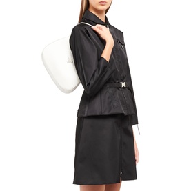 Cleo Brushed Leather Shoulder Bag
