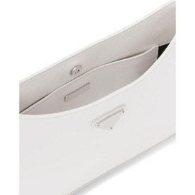 Cleo Brushed Leather Shoulder Bag