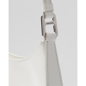 Cleo Brushed Leather Shoulder Bag