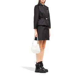 Cleo Brushed Leather Shoulder Bag
