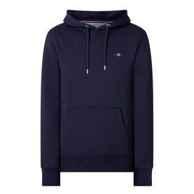 Shield Logo Drawstring Hoodie