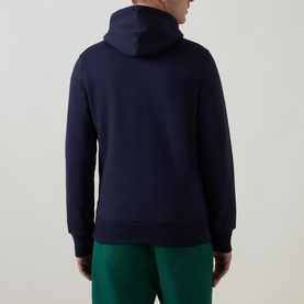 Shield Logo Drawstring Hoodie