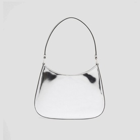 Cleo Brushed Leather Shoulder Bag