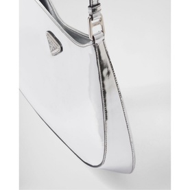 Cleo Brushed Leather Shoulder Bag