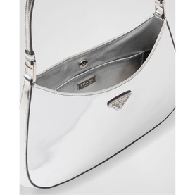 Cleo Brushed Leather Shoulder Bag