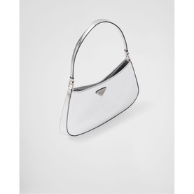 Cleo Brushed Leather Shoulder Bag