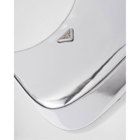 Cleo Brushed Leather Shoulder Bag