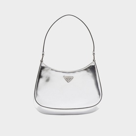 Cleo Brushed Leather Shoulder Bag