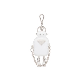 Nylon Robot Keychain