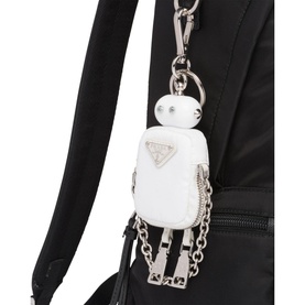Nylon Robot Keychain