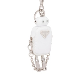 Nylon Robot Keychain