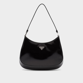 Cleo Brushed Leather Shoulder Bag