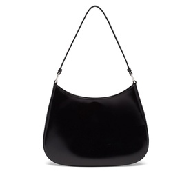 Cleo Brushed Leather Shoulder Bag