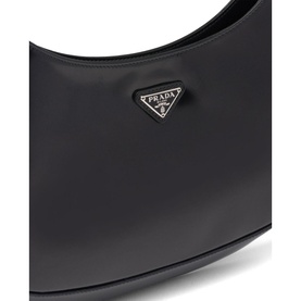 Cleo Brushed Leather Shoulder Bag