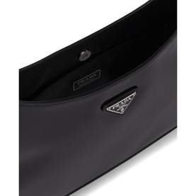 Cleo Brushed Leather Shoulder Bag