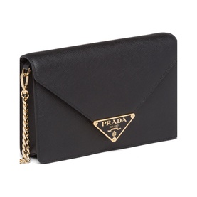 Saffiano Leather Shoulder Bag