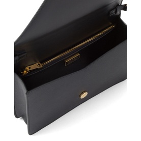 Saffiano Leather Shoulder Bag