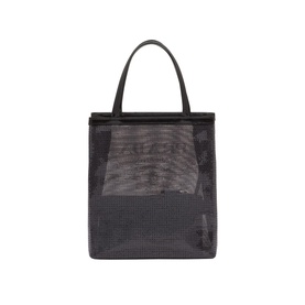 Small Sequin Mesh Tote Bag
