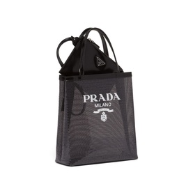 Small Sequin Mesh Tote Bag