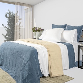 300 Thread Count Cotton Sateen Sheet Set White