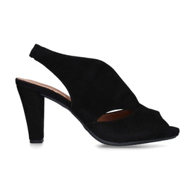 Arabella Suede Heeled Sandals