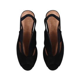 Arabella Suede Heeled Sandals