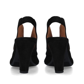 Arabella Suede Heeled Sandals