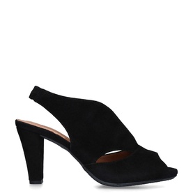 Arabella Suede Heeled Sandals