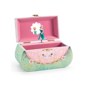 Princess Carriage Ride Musical Box