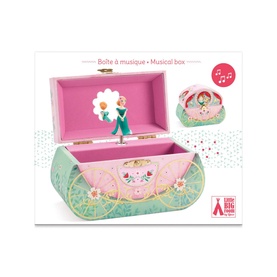 Princess Carriage Ride Musical Box
