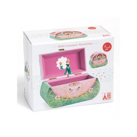 Princess Carriage Ride Musical Box