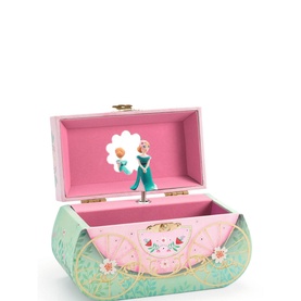 Princess Carriage Ride Musical Box