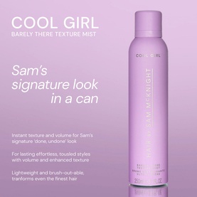 Cool Girl Barely There Texture Mist