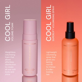 Cool Girl Volume Blow-Dry Foam