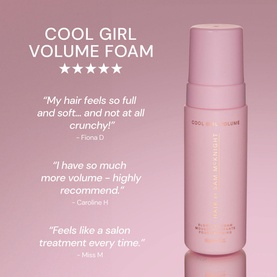 Cool Girl Volume Blow-Dry Foam