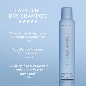 Lazy Girl Dry Shampoo
