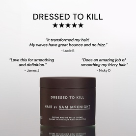 Dress to Kill Define and Defrizz Creme