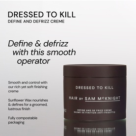 Dress to Kill Define and Defrizz Creme