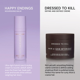 Dress to Kill Define and Defrizz Creme