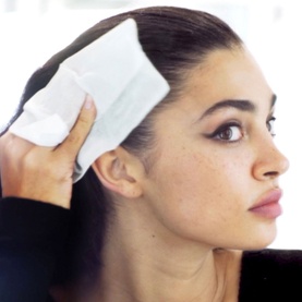 Lazy Girl Biodegradable Hair Cleanse Cloths