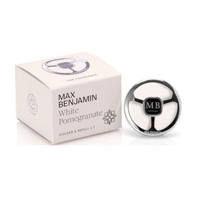 Car Fragrance Dispenser - White Pomegranete