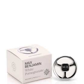 Car Fragrance Dispenser - White Pomegranete