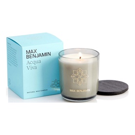 Acqua Viva Luxury Candle & Lid