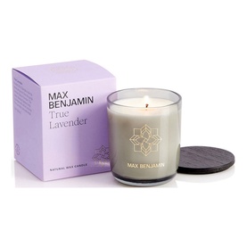 True Lavender Luxury Candle & Lid