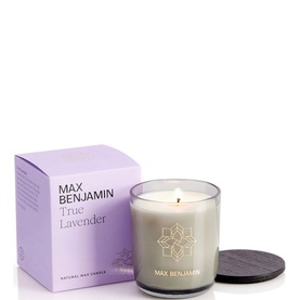 True Lavender Luxury Candle & Lid