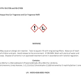 Car Fragrance Gift Set - Acqua Viva