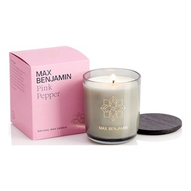 Pink Pepper Luxury Candle & Lid