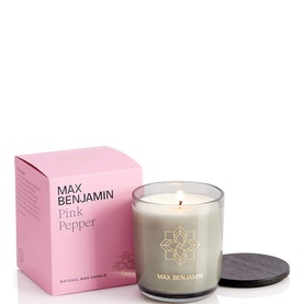 Pink Pepper Luxury Candle & Lid